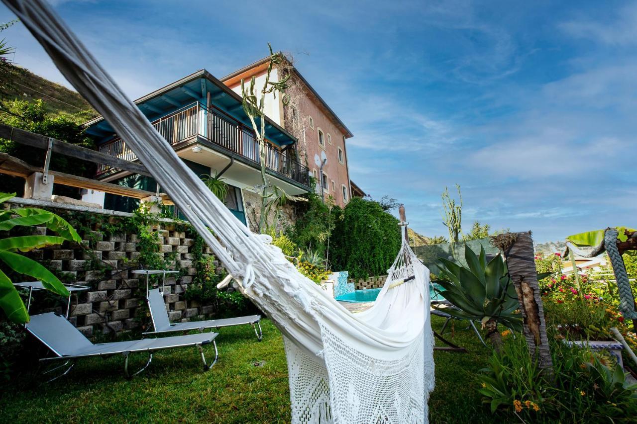 Villa Con Piscina Vista Mare Santo Stefano  외부 사진