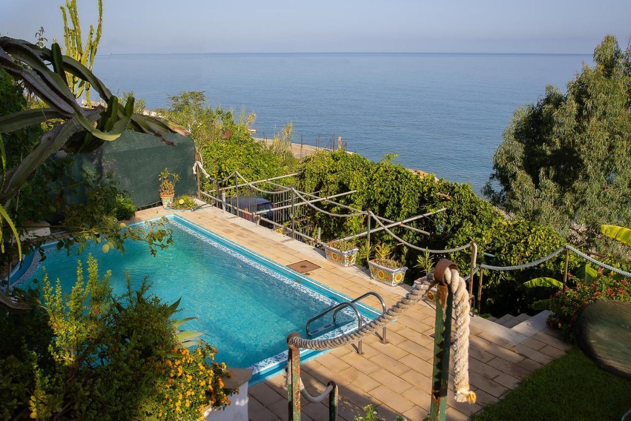 Villa Con Piscina Vista Mare Santo Stefano  외부 사진