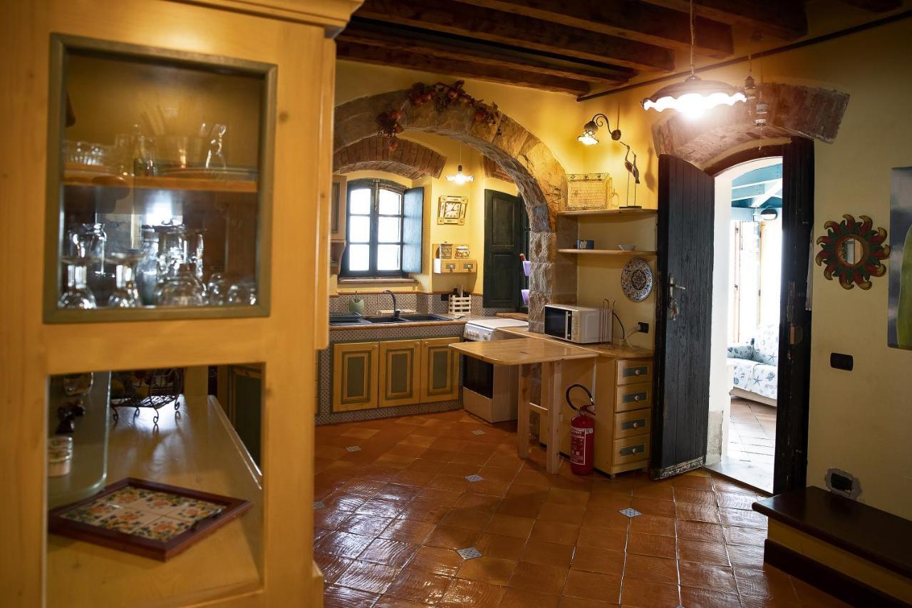 Villa Con Piscina Vista Mare Santo Stefano  외부 사진
