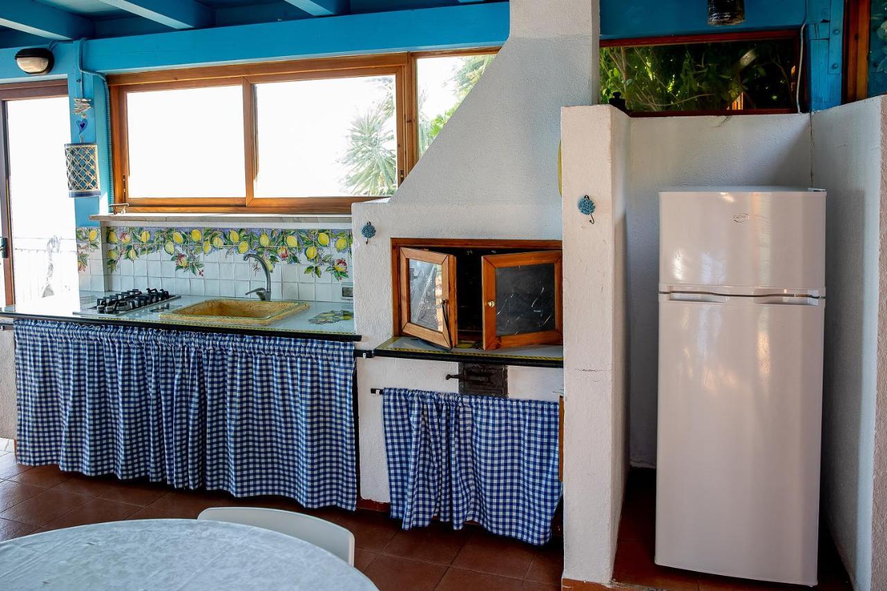 Villa Con Piscina Vista Mare Santo Stefano  외부 사진