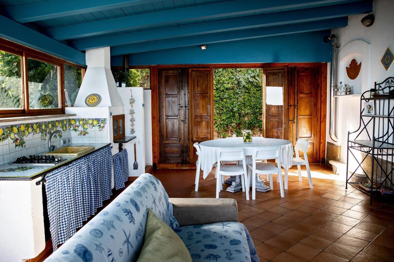Villa Con Piscina Vista Mare Santo Stefano  외부 사진